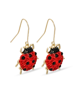 Pendants d'oreilles - Red Luck