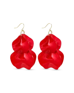 Pendants d'oreilles - Romatic Leaves