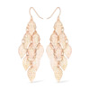 Pendants d'oreilles - Rose Leaves