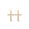 Pendants d'oreilles - Sparkling Cross