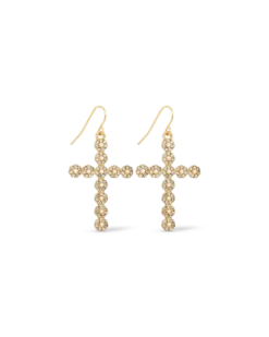 Pendants d'oreilles - Sparkling Cross