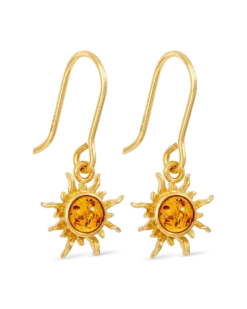 Pendants d'oreilles - Sunny Amber