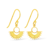 Pendants d'oreilles - Sun Pearl