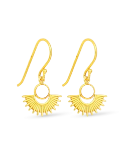 Pendants d'oreilles - Sun Pearl