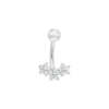 Piercing - Blossom Silver