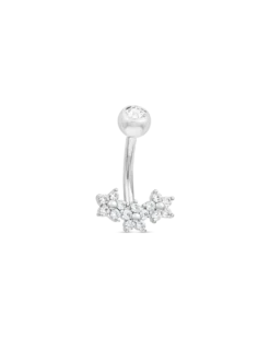 Piercing - Blossom Silver