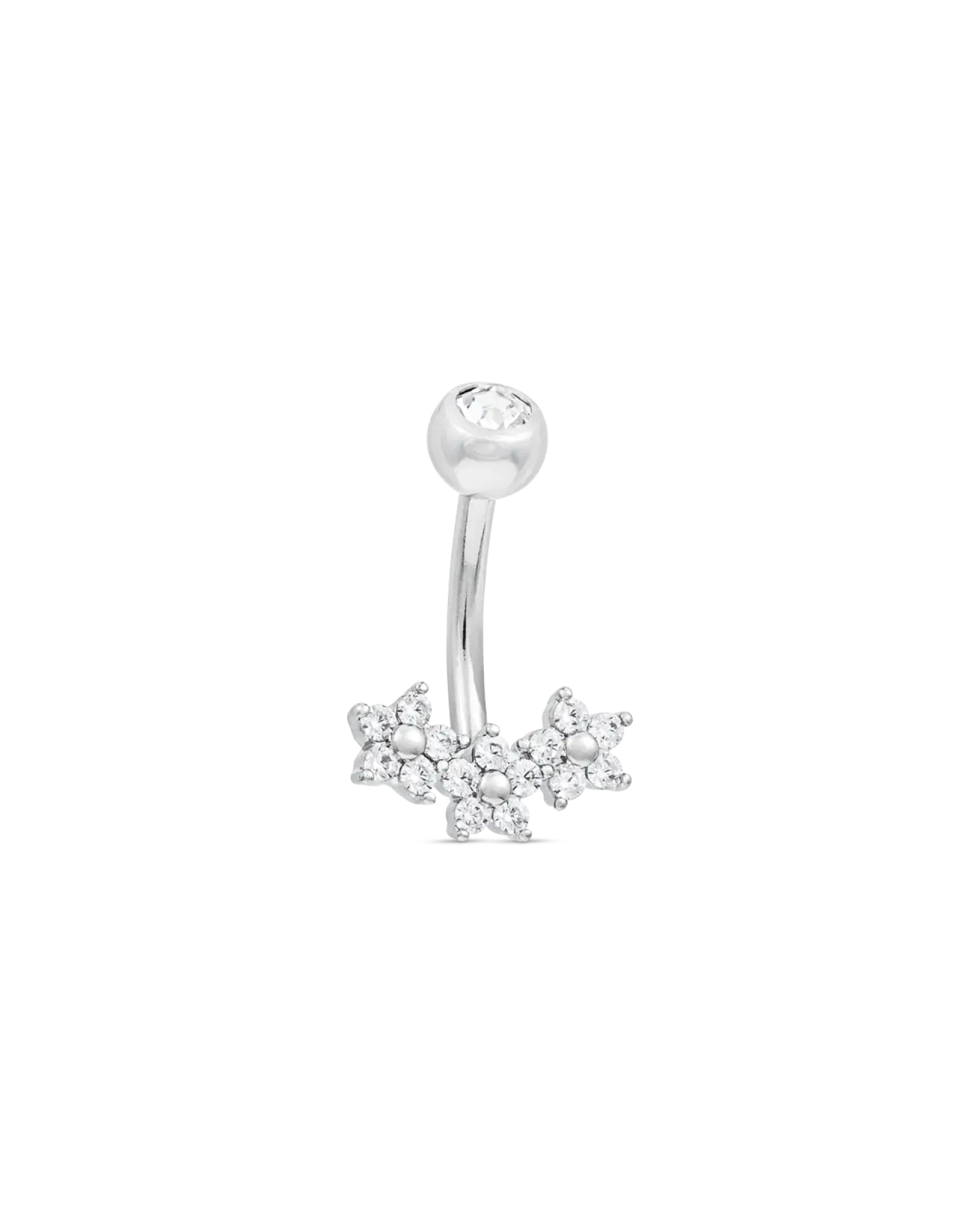 Piercing - Blossom Silver