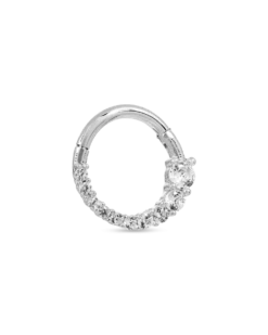 Piercing - Catchy Silver