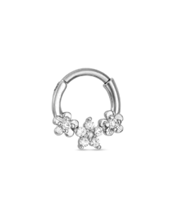 Piercing - Chrome Flower