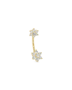 Piercing - Floral Moment
