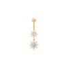 Piercing - Flower Twins