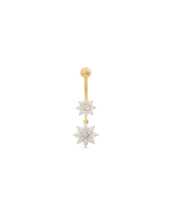 Piercing - Flower Twins