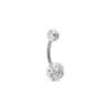 Piercing - Glitter Ball