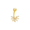 Piercing - Golden Bloom