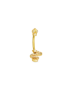 Piercing - Golden Curve
