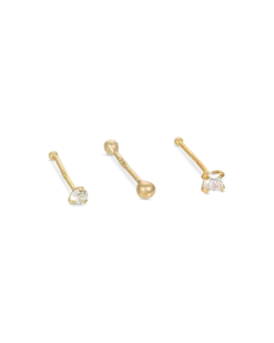 Piercing - Golden Glam