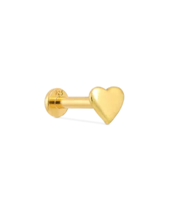 Piercing - Golden Heart