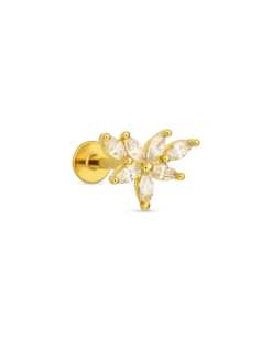 Piercing - Golden Sparkle
