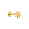 Piercing - Golden Star