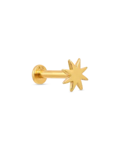 Piercing - Golden Star