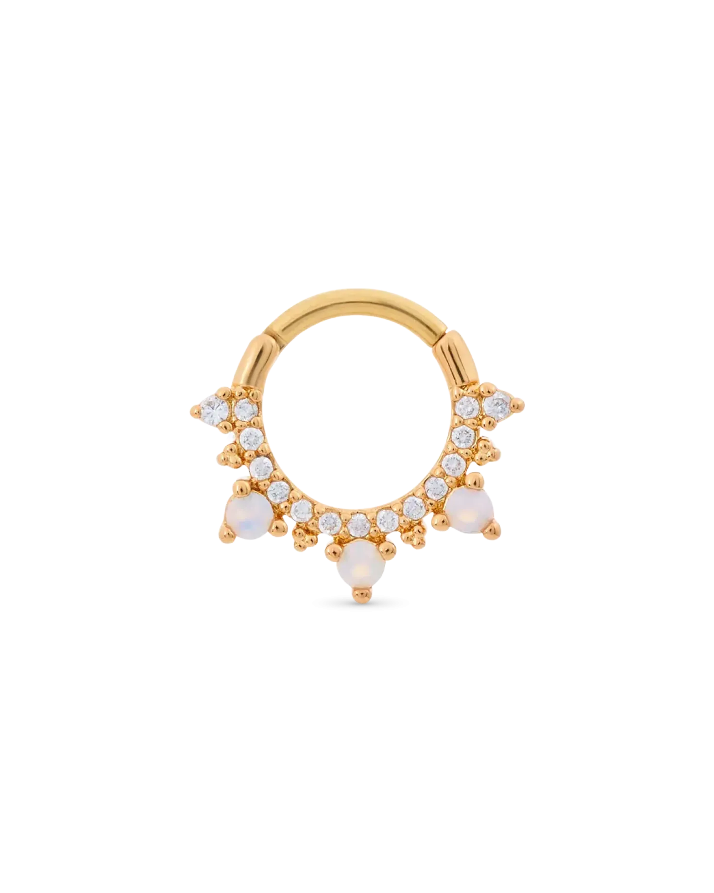 Piercing - Golden Sunflower