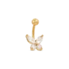 Piercing - Golden Wings
