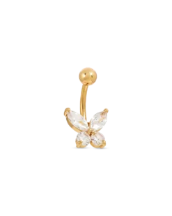 Piercing - Golden Wings