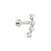 Piercing - Silver Dots
