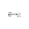 Piercing - Silver Star