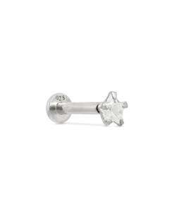 Piercing - Silver Star
