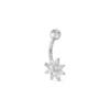 Piercing - Sparkling Flower