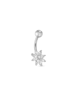 Piercing - Sparkling Flower