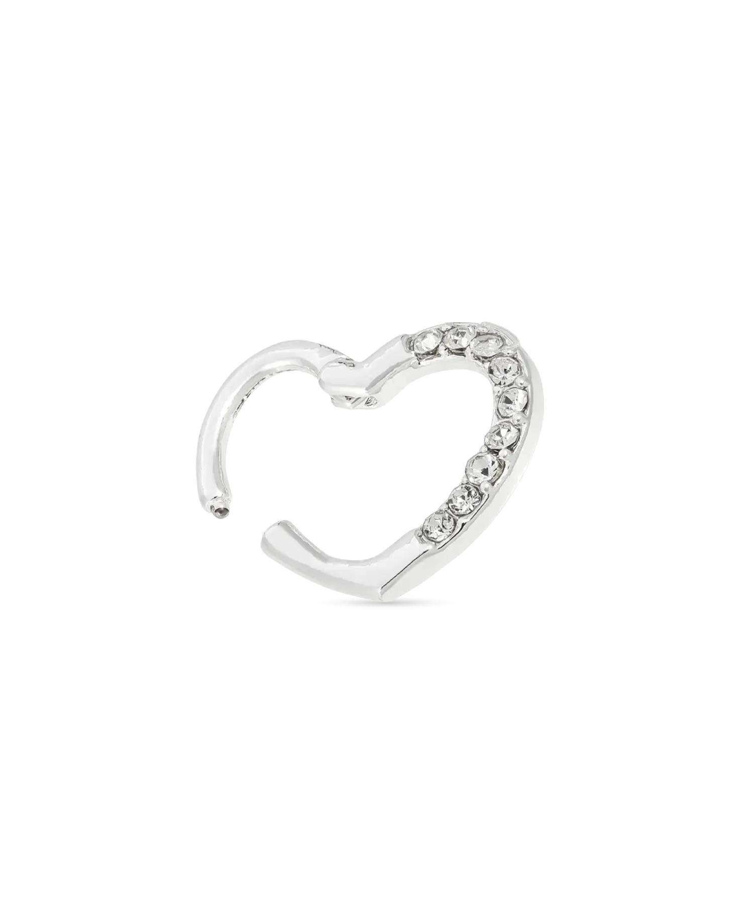 Piercing - Sparkling Heart