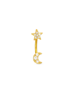 Piercing - Starry Moon