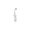 Piercing - Two Flowers