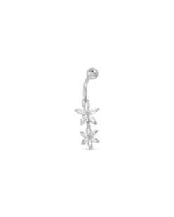 Piercing - Two Flowers
