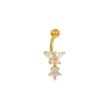 Piercing - Zirconia Wings