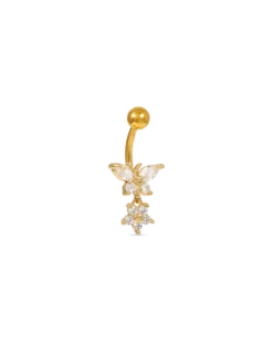 Piercing - Zirconia Wings