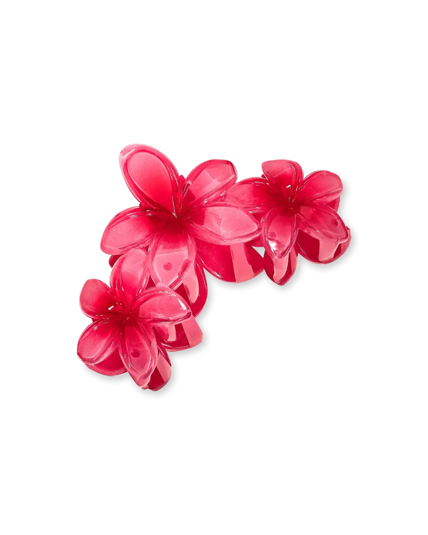 Pince à cheveux - Aloha Red