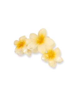 Pince à cheveux - Aloha Yellow