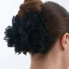 Pince à cheveux - Black Glitter
