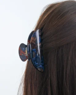 Pince à cheveux - Blue Brown