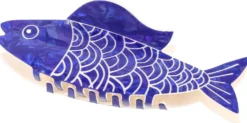 Pince à cheveux - Blue Catch