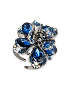 Pince à cheveux - Blue Gems