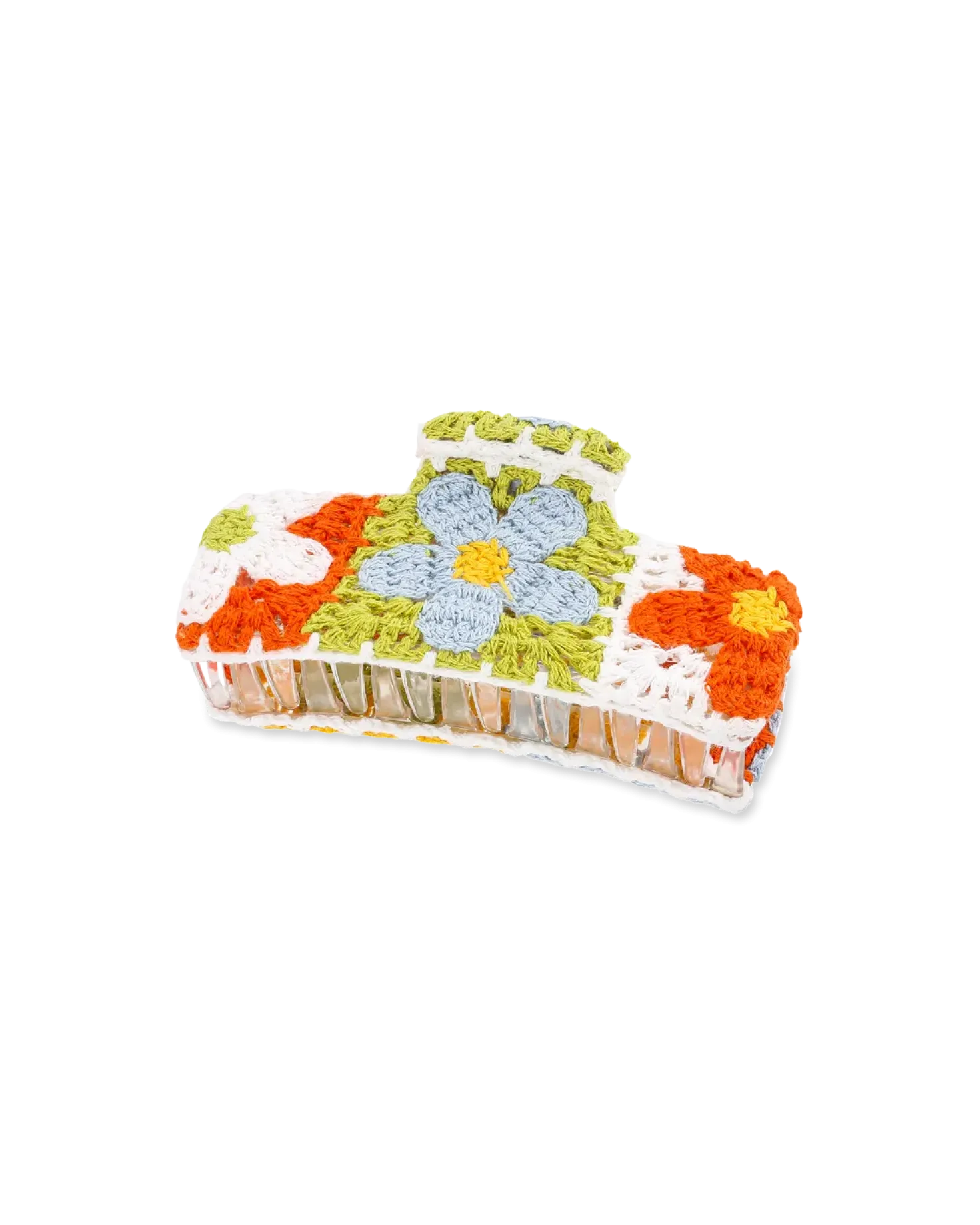 Pince à cheveux - Braided Flowers