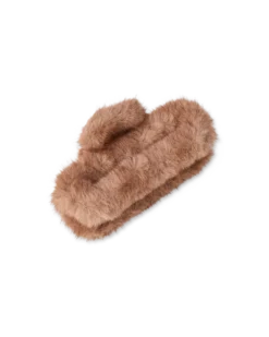 Pince à cheveux - Brown Fur