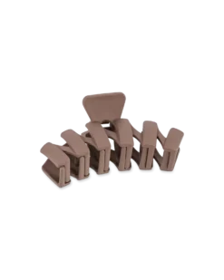 Pince à cheveux - Brown Zigzag