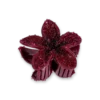 Pince à cheveux - Burgundy Blossom