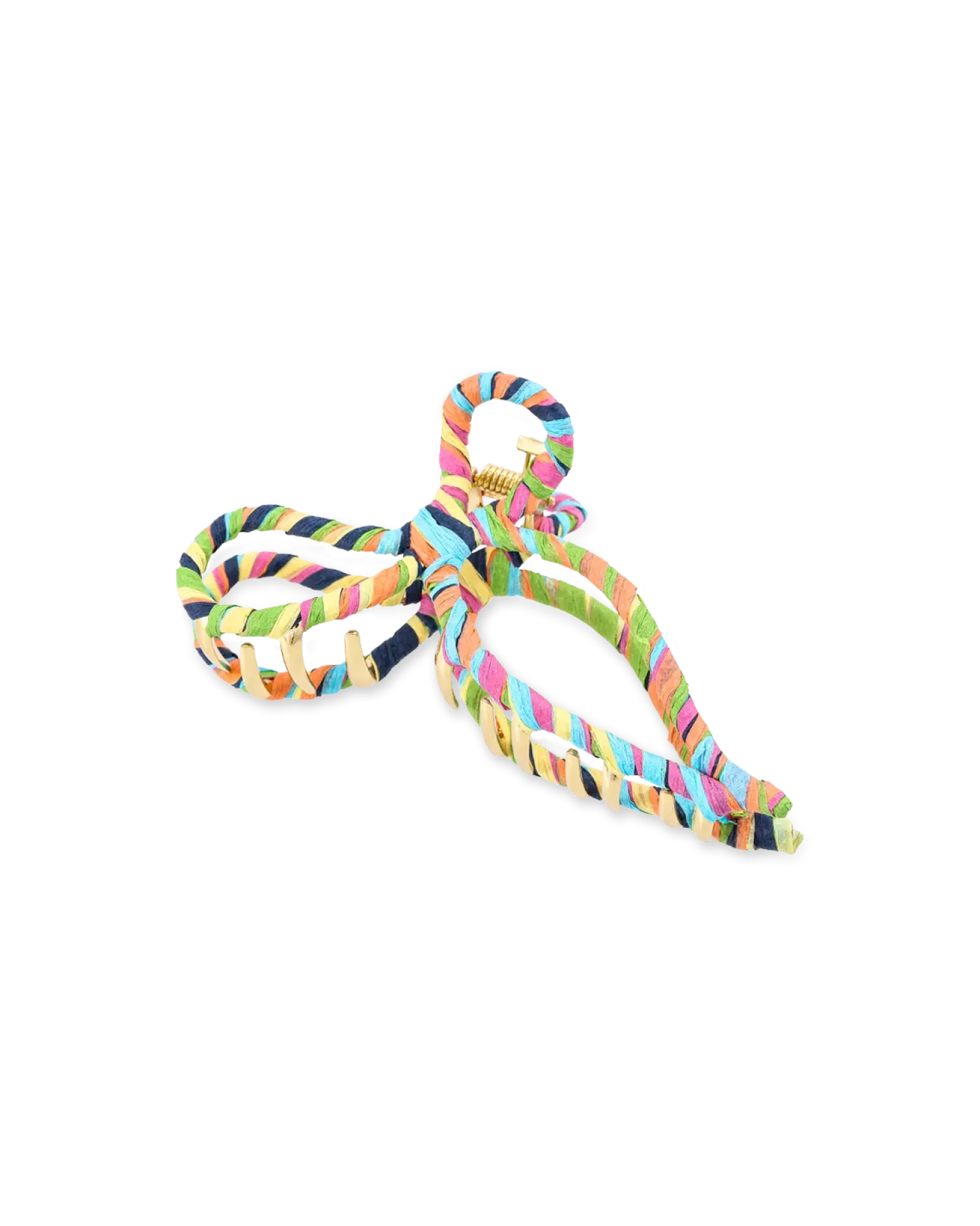 Pince à cheveux - Colorful Bow