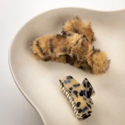 Pince à cheveux - Cozy Leopard